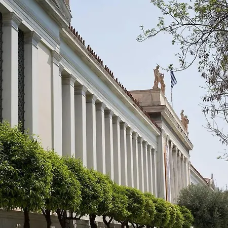 Bright Apt-Archeological Museum Athens Exterior photo